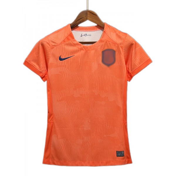 Nethlan maillot féminin femmes premier uniforme de football sport kit de football hauts chemise 2023